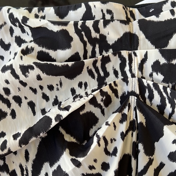 NWT BA&SH Animal Print JUPE OPERA MIDI Skirt - Picture 10 of 14